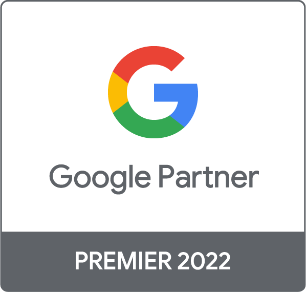 Premier Google Partner 2022